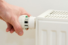 Hopton Castle central heating installation costs